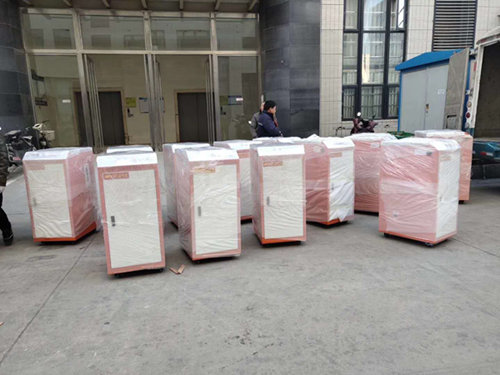 黄埔西安中铁-15台蒸汽发生器